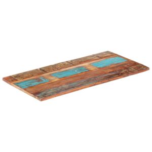 Prostokątny blat stołowy, 60x140 cm, 25-27 mm, drewno z odzysku