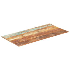 Prostokątny blat stołowy, 60x140 cm, 15-16 mm, drewno z odzysku