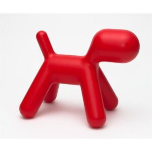 Siedzisko Pies czerwony