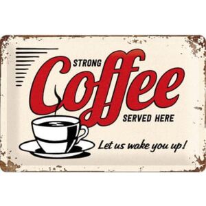 Postershop Metalowa tabliczka Coffee, BEZPŁATNY ODBIÓR: WROCŁAW!