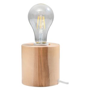 Lampa biurkowa SALGADO naturalne drewno SL.0674 SOLLUX SL.0674 | SPRAWDŹ RABAT W KOSZYKU !