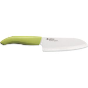 Nóż Santoku 14 cm Color zielony