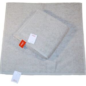 Ręcznik szary 100x50 cm S.Oliver gładki
