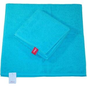 Ręcznik niebieski 100x50 cm S.Oliver gładki