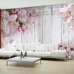 Tapeta wielkoformatowa Bimago Apple Blossoms, 350x245 cm