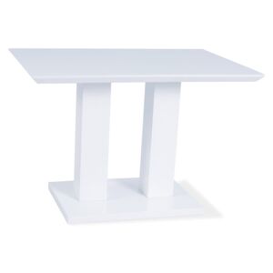 Stół TOWER 110x75 biały