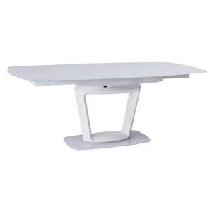 Stół CLAUDIO 140(200)x100 biały rozkładany