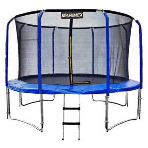 Marimex trampolina 427 cm z siatką zabezpieczającą i drabinką, BEZPŁATNY ODBIÓR: WROCŁAW!