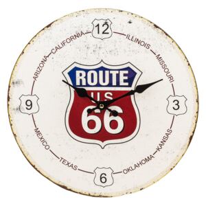 Zegar ścienny Route 66