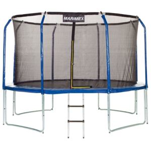 Marimex trampolina 366 cm z siatką zabezpieczającą i drabinką, BEZPŁATNY ODBIÓR: WROCŁAW!