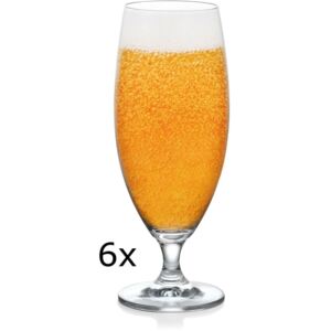 Tescoma zestaw kieliszków do piwa CREMA 500 ml, 6 szt., BEZPŁATNY ODBIÓR: WROCŁAW!