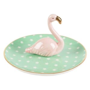 Podkładka na biżuterię Sass & Belle Tropical Flamingo