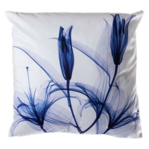 Poduszka Tulip niebieski, 40 x 40 cm
