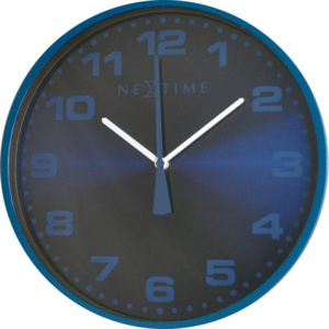 Zegar ścienny Dash Blue - POLECA nas aż 98% klientów - SPRAWDŹ !