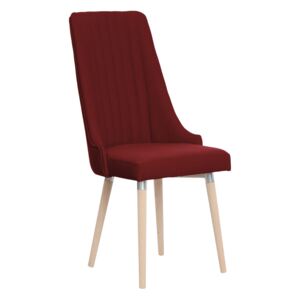 Krzesło Amore tapicerowane w stylu skandynawskim