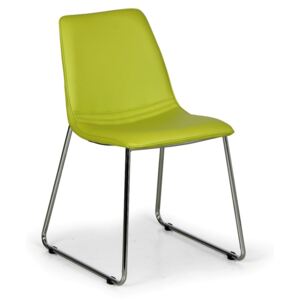 Krzesła SPRING 3+1 GRATIS, zielony