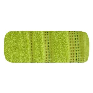Ręcznik EURO-DY Pola, zielony, 70x140 cm
