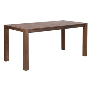 Stół do jadalni drewniany 150 x 85 cm ciemny NATURA