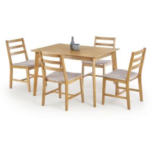 CORDOBA stół + 4 krzesła (1p=1szt) ✄WIOSENNY BLACK WEEKEND>>DO -30% Dostawa przed Swietami