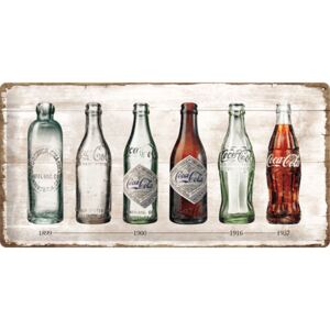 Postershop Metalowa tabliczka Coca-Coca butelka, BEZPŁATNY ODBIÓR: WROCŁAW!