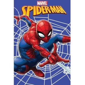 Koc Jerry Fabrics „Spiderman”, 100 x 150 cm