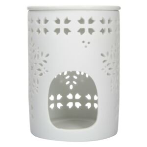 Porcelanowa lampa aromatyczna Altom „Ellie” 8,5 x 11,5 cm, biały