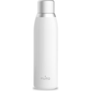 Butelka termiczna Puro Smart Bottle biała