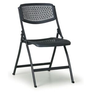 Krzesło plastikowe CLICK 3+1 GRATIS, nczarne
