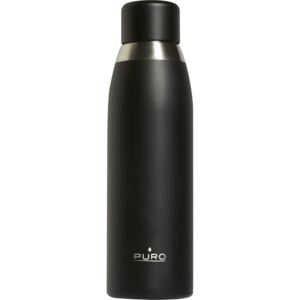 Butelka termiczna Puro Smart Bottle czarna