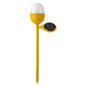Clover Garden - Solarna lampka - Żółty