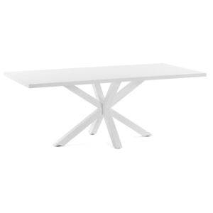 Biały stół La Forma Arya, dł. 160 cm