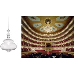 "Bolshoi Theatre" minimalistyczny żyrandol