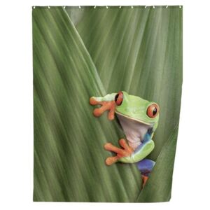 Zasłona prysznicowa WENKO Frog, 180x200 cm