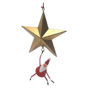 Wisząca ozdoba świąteczna G-Bork Star