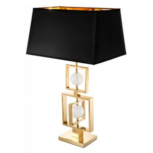 Lampa stołowa z abażurem Avola 125x66x52 cm