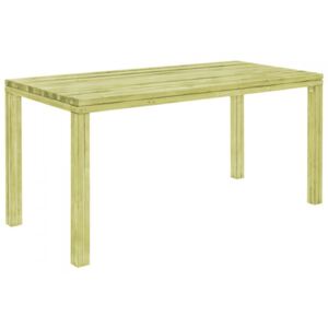 Stół ogrodowy, 170x75,5x77 cm, impregnowana sosna FSC