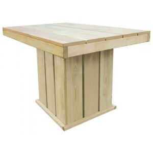 Stół ogrodowy, impregnowane drewno sosnowe FSC, 110x75x74 cm