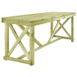 Stół ogrodowy, 160 x 79 x 75 cm, drewno FSC