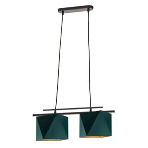 Lampa wisząca glamour z abażurami - EX303-Madres - wybór kolorów