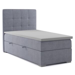 Pojedyncze łóżko hotelowe Nubis 80x200 - 58 kolorów
