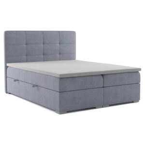 Kontynentalne łóżko małżeńskie Nubis 180x200 - 58 kolorów