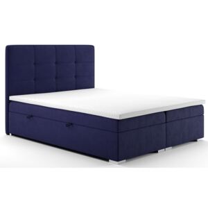 Podwójne łóżko kontynentalne Nubis 140x200 - 58 kolorów