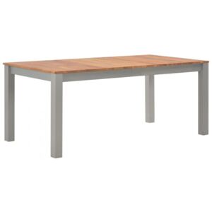 Stół do jadalni, 180 x 90 x 74 cm, lite drewno dębowe