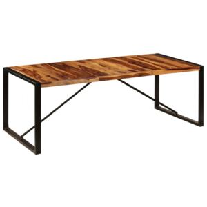 Stół jadalniany, 220x100x75 cm, lite drewno sheesham