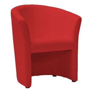 Fotel Fotel TM-1 Czerwony