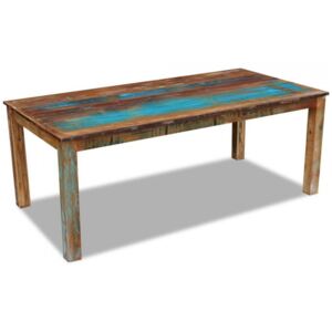 Stół do jadalni z drewna odzyskanego 200x100x76 cm