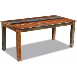 Stół do jadalni z drewna odzyskanego 180x90x76 cm