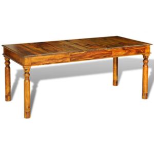 Stół z litego drewna sheesham, 180x85x76 cm