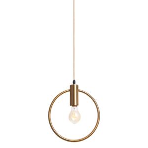 Lampa Wisząca Złota Obręcz - BOLTON