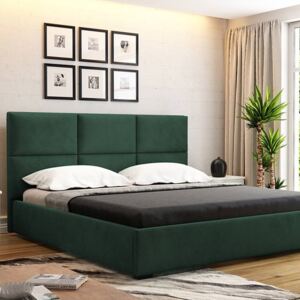 Tapicerowane łóżko do sypialni GUSTAVO 180x200 cm